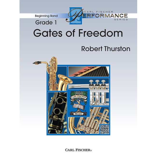 Gates Of Freedom - by Robert Thurston