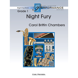 Carl Fischer Music Night Fury - by Carol Brittin Chambers