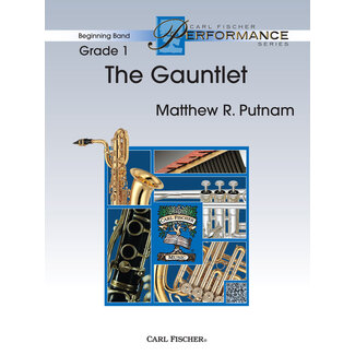 Carl Fischer Music The Guantlet - by Matthew R. Putnam
