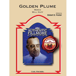 Carl Fischer Music Golden Plume - by William Huff