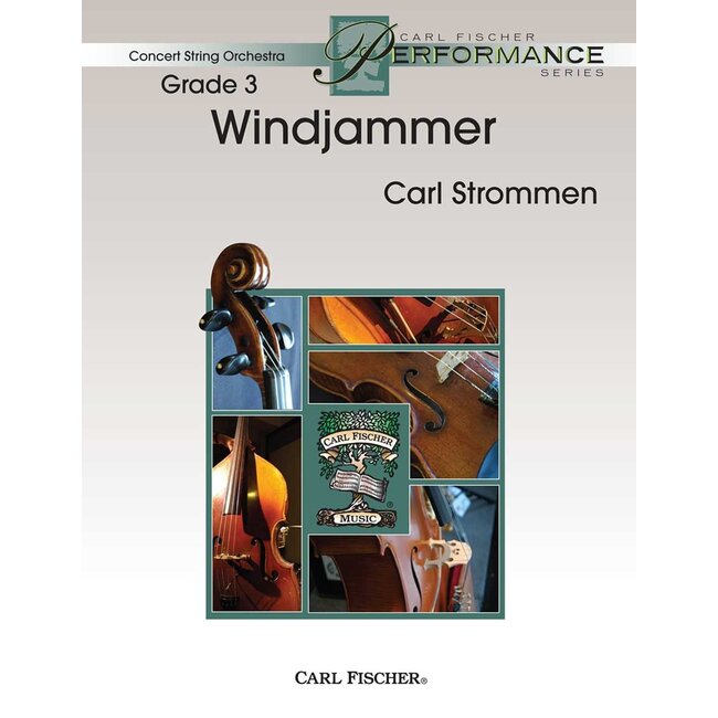 Windjammer - by Carl Strommen