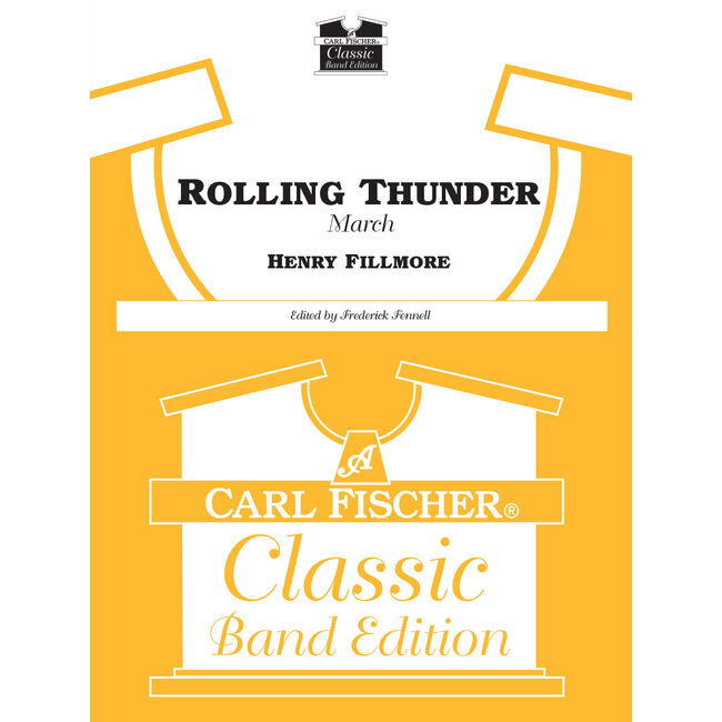 Rolling Thunder - by Henry Fillmore