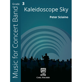 Carl Fischer Music Kaleidoscope Sky - by Peter Sciaino