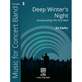 Carl Fischer Music Deep Winter's Night - by Ed Kiefer
