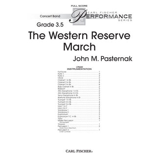 Carl Fischer Music Western Reserve - by John Pasternak