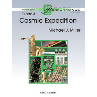 Carl Fischer Music Cosmic Expedition - by Michael J. Miller