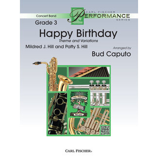 Carl Fischer Music Happy Birthday Theme and Variations - by Mildred Hill, Patty Hill