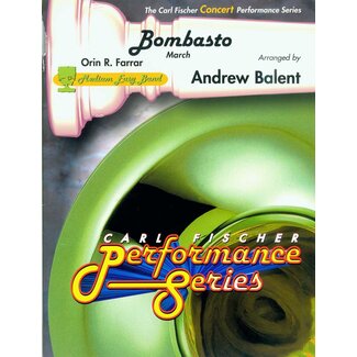 Carl Fischer Music Bombasto - by Orion Farrar