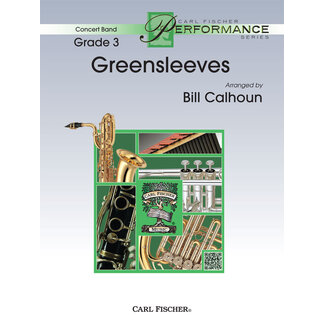 Carl Fischer Music Greensleeves - by Bill Calhoun