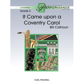 Carl Fischer Music It Came Upon A Coventry Carol - by Bill Calhoun