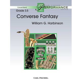 Carl Fischer Music Converse Fantasy - by William Harbinson