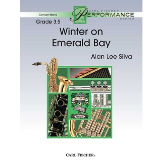Carl Fischer Music Winter On Emerald Bay - by Alan Lee Silva