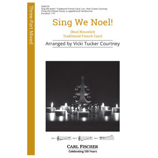 Carl Fischer Music Sing We Noel! - by French Carol