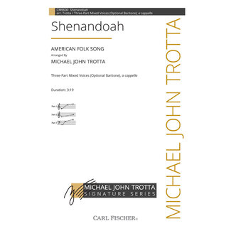 Carl Fischer Music Shenandoah - by American Folk Song