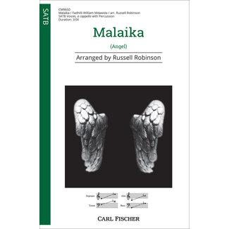 Carl Fischer Music Malaika - by Fadhilli William Mdawida
