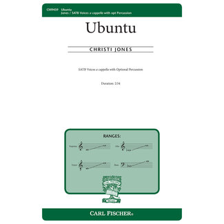 Carl Fischer Music Ubuntu - by Christi Jones