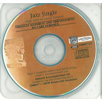 Carl Fischer Music Jazz Jingle - by James Pierpont, Carl Strommen