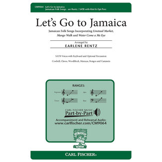 Carl Fischer Music Let's Go to Jamaica - by Jamaican Folk Song