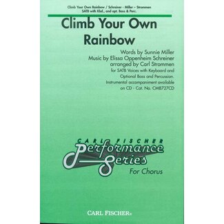 Carl Fischer Music Climb Your Own Rainbow - by Elissa Oppenheim Schreiner