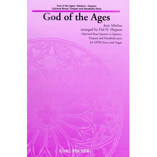 Carl Fischer Music God of the Ages - by Jean Sibelius