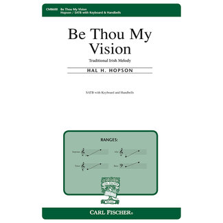 Carl Fischer Music Be Thou My Vision - by Anonymous
