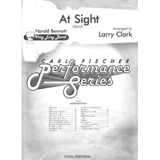 Carl Fischer Music At Sight (March) - by Harold Bennett