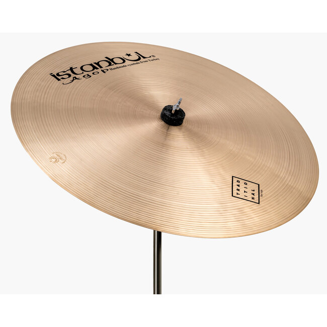 Istanbul Agop - FR18 - 18" Traditional Flat Ride