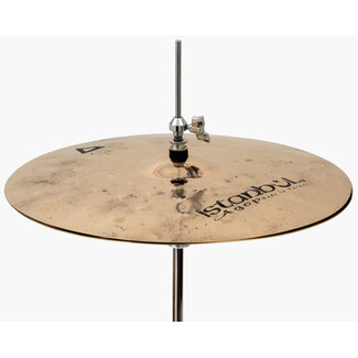 Istanbul Agop Istanbul Agop - XDDBH17 - 17" Xist Dry Dark BRILLIANT Hi-Hat