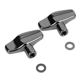 Pearl Pearl - UGN6/2 - Wing Nut, M6 (2-Pieces.)