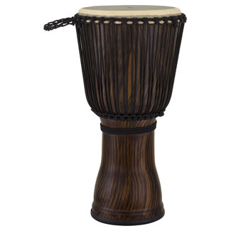 Pearl Pearl - PBJVR14685 - 14" Rope Tuned Djembe W/Seamless Synthetic Shell  #685 Artisan Straight Grain Limba