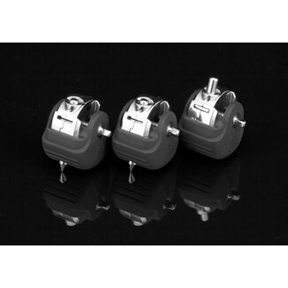 Pearl Pearl - CVT300/3 - Push-Button Spike Rubber Feet