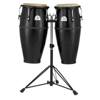 Pearl Pearl - PFC203602 - Primero 10" & 11" Fiberglass Conga Set W/Stand #602