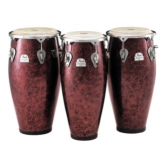 Pearl Pearl - PFC302DX621 - 11.75" & 12.5" Primero Pro Fiberglass Conga Set W/O Stand #621