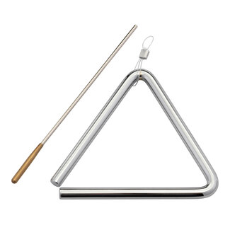 Pearl Pearl - PET60 - 6" Elite Series Triangle, W/ Beater & Case