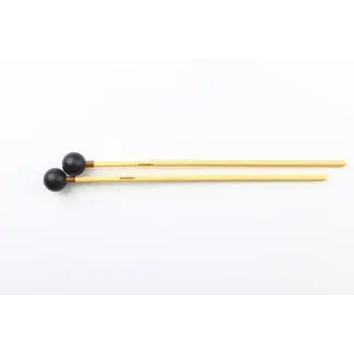 Dragonfly Percussion Dragonfly Percussion - EB2 - 1 1/8" Ebonite Xylophone / Glock Mallets - Rattan