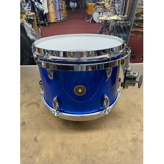Gretsch Gretsch - Broadkaster 9x13 Tom - Blue Sparkle - Signed by Fred Gretsch (Used)