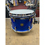 Gretsch - Broadkaster 9x13 Tom - Blue Sparkle - Signed by Fred Gretsch (Used)