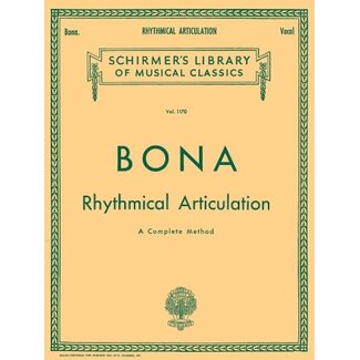 Hal Leonard Rhythmical Articulation (A Complete Method) - by Pasquale Bona - HL50258070