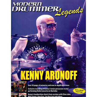 Hal Leonard Modern Drummer Legends - Kenny Aronoff - HL00380598