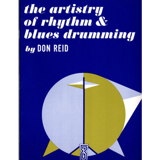 Alfred Publishing Co. The Artistry of Rhythm & Blues Drumming - FOXPUB1 - Don Reid