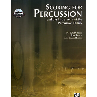 Alfred Publishing Co. Scoring for Percussion and Instruments of Percussion - 30286 - H. Owen Reed and Joel Leach