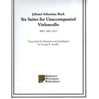 Bach - Six Suites for Unaccompanied Violoncello - BWV1007-1012 - George Stauffer