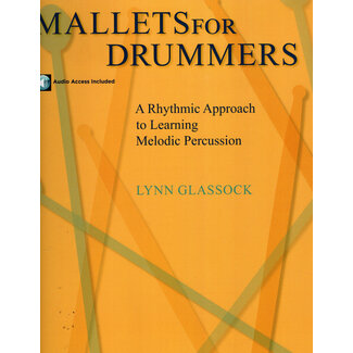 GIA Publications Mallets for Drummers - 317184 - Lynn Glassrock