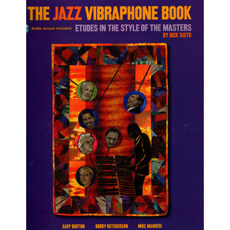 The Jazz Vibraphone Book - 317148 - Dick Sisto