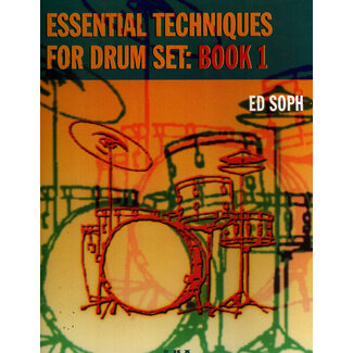 GIA Publications Essential Techniques for Drum Set Book 1 - 317065 - Ed Soph