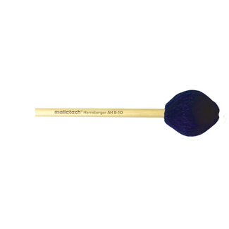 Malletech Malletech - AH8-10 - Harnsberger Graduated Set Marimba Mallets (08,09,09,10) - Birch