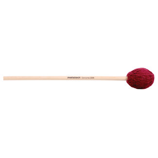 Malletech Malletech - CN04RMS - Concerto Maroon Soft Marimba Mallets (Matched Set) - Rattan