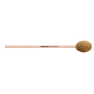 Malletech Malletech - CN14MS - Concerto Khaki Med. Hard Marimba Mallets (Matched Set) - Birch