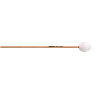 Malletech Malletech - CN28Z - Concerto Soft/Hard (2-Toned) White Marimba Mallets (Pair) - Birch