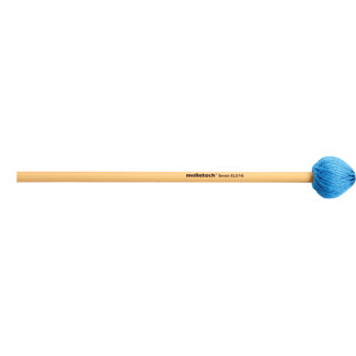 Malletech Malletech - ELS16 - Smith Medium Hard Vibraphone Mallets (Pair) - Rattan
